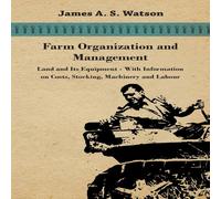 Various Farm Organization & Management - Land & Its Equipment - With Various Multicolor