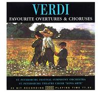 Various - Favourite Overtures And Choruses (St Petersburg Festival So)