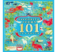 Various Favourite Poems: 101 Classics Paperback Book Various Multicolor