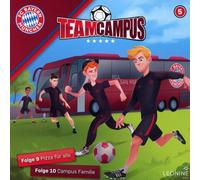VARIOUS FC BAYERN TEAM CAMPUS (FU?BALL) (CD 5) (US IMPORT) CD NEW