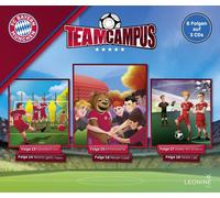 Various – FC Bayern Team Campus (Fußball) Hörspielbox 3 – CD – US Import