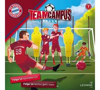 Various - Fc Bayern Team Campus Fubball Cd 7 - CD - P2222z