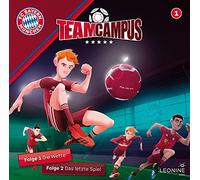 Various – FC Bayern Team Campus (Football) – CD 1