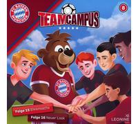 Various - Fc Bayern Team Campus Fubball Cd 8 - CD - P2222z