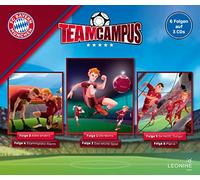 Various - Fc Bayern Team Campus (Fußball) Hörspielbox 1 (Exk