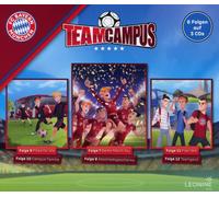 Various – Fc Bayern Team Campus (Fußball) Hörspielbox 2 – CD