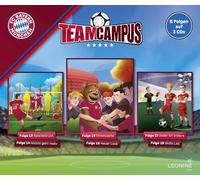 Various - Fc Bayern Team Campus Fussball Horspielbox 3 - CD - P2222z