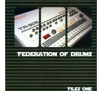 Various - Federation of Drums Files One
