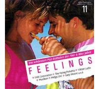 Various - Feelings 11 (CD Compilation, German Import, 16 Tracks, incl. New York Eyes, Your Love Is King, You Don't Have To Cry, Broken Wings etc.)