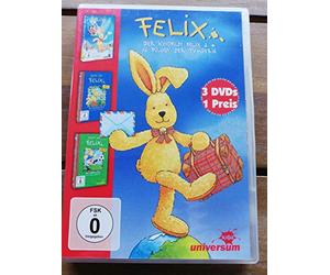 VARIOUS - FELIX 2/BRIEFE VON FELIX 3ER BOX (1 DVD)