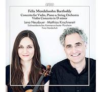 Various - Felix Mendelssohn: Concerto for Violin, Piano & String Orchestra, Violin Concerto in D minor