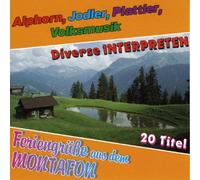 Various - Feriengrüsse aus dem Montafon - Alphorn, Jodler, Plattler, Volksmusik)