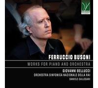 Various - Ferruccio Busoni: Works For Piano And Orchestra [CD]