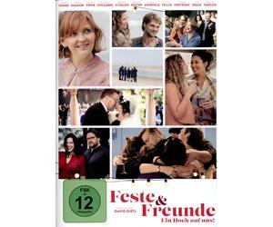 Various: Feste & Freunde - Ein Hoch auf uns (DVD) Annette Frier David Dietl