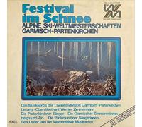 Various - Festival Im Schnee. Alpine Ski-Weltmeisterschaften Garmisch-Partenkichen