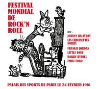 Various - Festival Mondial De Repertoire Français 'N' Roll (1961)