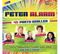 Various - Feten Alarm,45 Party Knaller