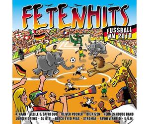 Various - Fetenhits Fußball Wm 2010