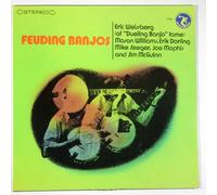 VARIOUS - feuding banjos (OLYMPIC 7105 LP)