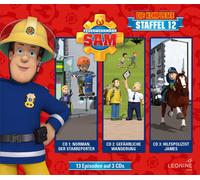 Various - Feuerwehrmann Sam-Staffel 12 Hörspielbox