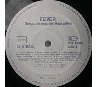Various - Fever - Songs, Die Unter Die Haut Gehen