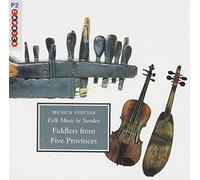 Various - Fiddlers from Five Provinces (Sweden)