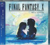 Final Fantasy 10 House Grooves CD NEW