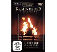 Various – Fireplace Atmosphere – DVD – DA Music