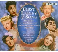 Various - First Ladies of Song - the 25 Greatest American Songstresses