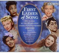 Various - First Ladies Of Song - The 25 Greatest American Sonstresses