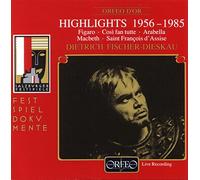 Various - FISCHER-DIESKAU:HIGHLIGHTS
