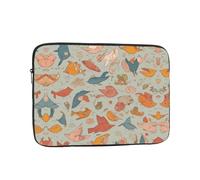 Various fish Printing 10 inch Laptop Case Essential Accessory for Commuting and Office Use