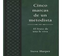 Various Five Marks of a Methodist, Spanish Edtion Paperback Book Various Multicolor