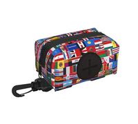 Various flags Pet travel garbage bag storage bag Essentials for hiking or camping in the countryside Ensure you have an enjoyable experience