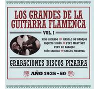 Various (Flamenco 1935-1950) - Los Grandes de la Guitarra 1