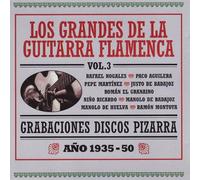 Various (Flamenco 1935-1950) - Los Grandes de la Guitarra 3