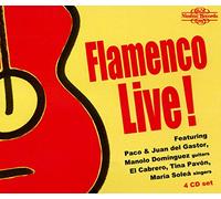 Various Artists – Flamenco Live – CD