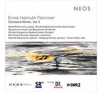 VARIOUS - FLAMMER ORCHESTRAL WORKS VOL 3 - CD - A4z