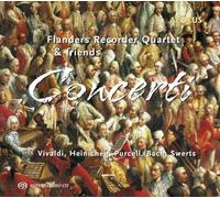 Flanders Recorder Quartet and Friends - Concerti
