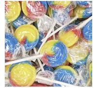 Various Flavour Dobssons Individually wrapped Mega Lollipops 22g (40 Lollies, Tutti Frutti)