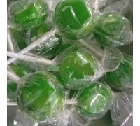 Various Flavour Dobssons Individually wrapped Mega Lollipops 22g (60 Lollies, Apple)
