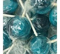 Various Flavour Dobssons Individually wrapped Mega Lollipops 22g (60 Lollies, Blue Raspberry)
