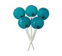 Various Flavour Dobssons Individually wrapped Mega Lollipops 22g (60 Lollies, Bubblegum)