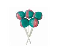 Various Flavour Dobssons Individually wrapped Mega Lollipops 22g (60 Lollies, Candy Floss)