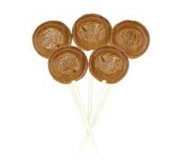 Various Flavour Dobssons Individually wrapped Mega Lollipops 22g (60 Lollies, Toffee)