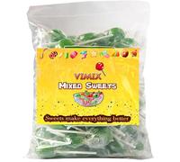 Various Flavour Dobssons Individually wrapped Mega Lollipops 22g (80 Lollies, Apple)