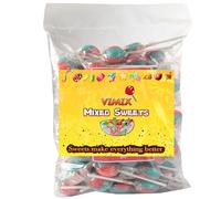 Various Flavour Dobssons Individually wrapped Mega Lollipops 22g (80 Lollies, Candy Floss)