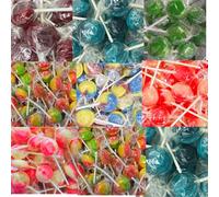 Various Flavour Dobssons Individually wrapped Mega Lollipops 22g (80 Lollies, Mixed)