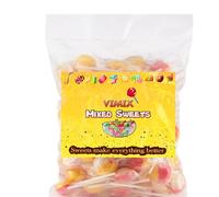Various Flavour Dobssons Individually wrapped Mega Lollipops 22g (80 Lollies, Sherbet Pips)