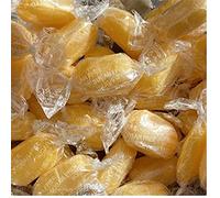 Various Flavoured SUGAR FREE Hard Boiled Sweets Colletions - PICK and MIX QUALITY ASSORTED WRAPPED SWEETS (Sherbet Lemons, 250g)